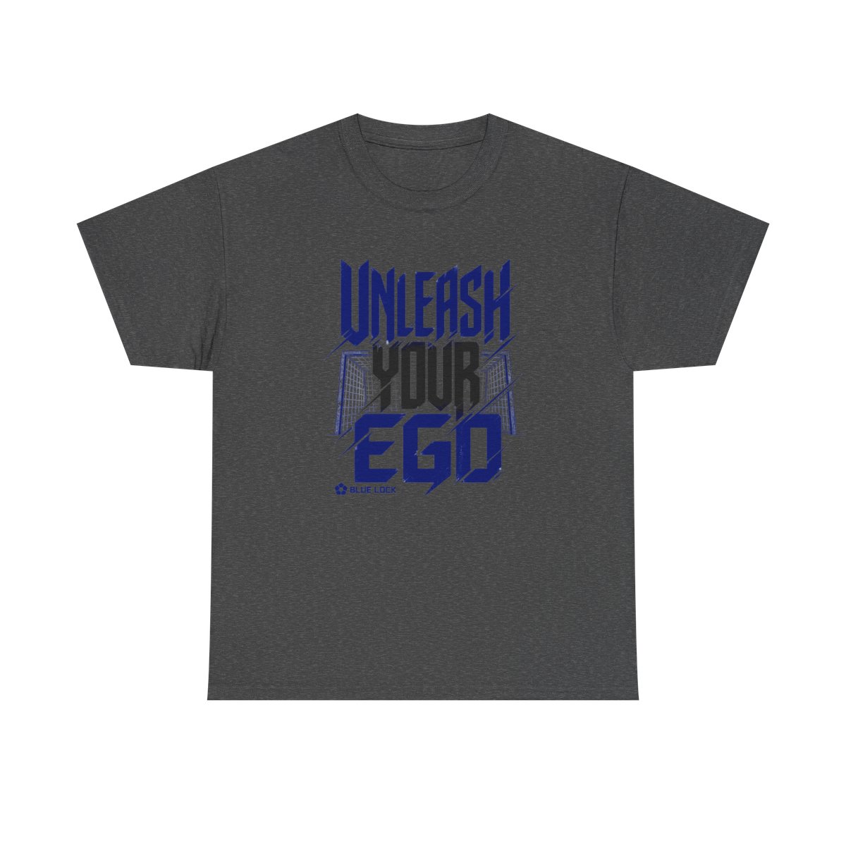 Blue Lock "UNLEASH YOUR EGO" Unisex Tee - alternate angle 3, merchandise