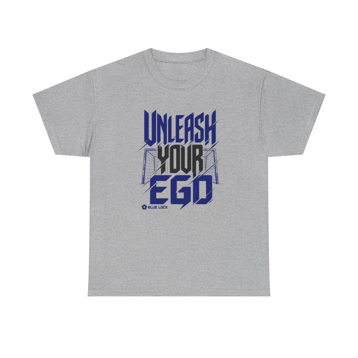 Blue Lock "UNLEASH YOUR EGO" Unisex Tee - alternate angle 2, merchandise