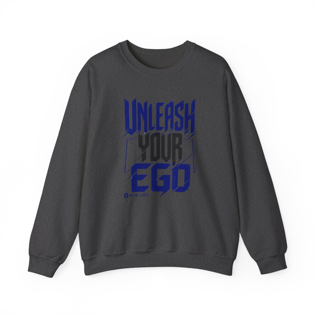 Blue Lock "UNLEASH YOUR EGO" Crewneck - Blue Lock official Sweatshirts merch