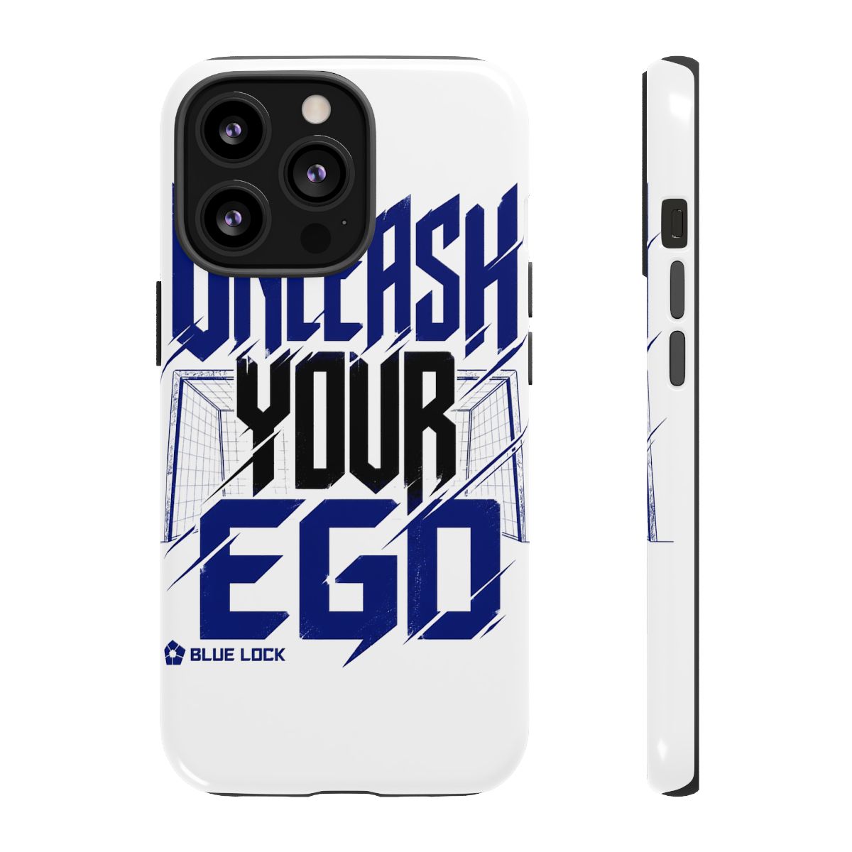 Blue Lock "UNLEASH YOUR EGO" Phone Case - alternate angle 1, merchandise