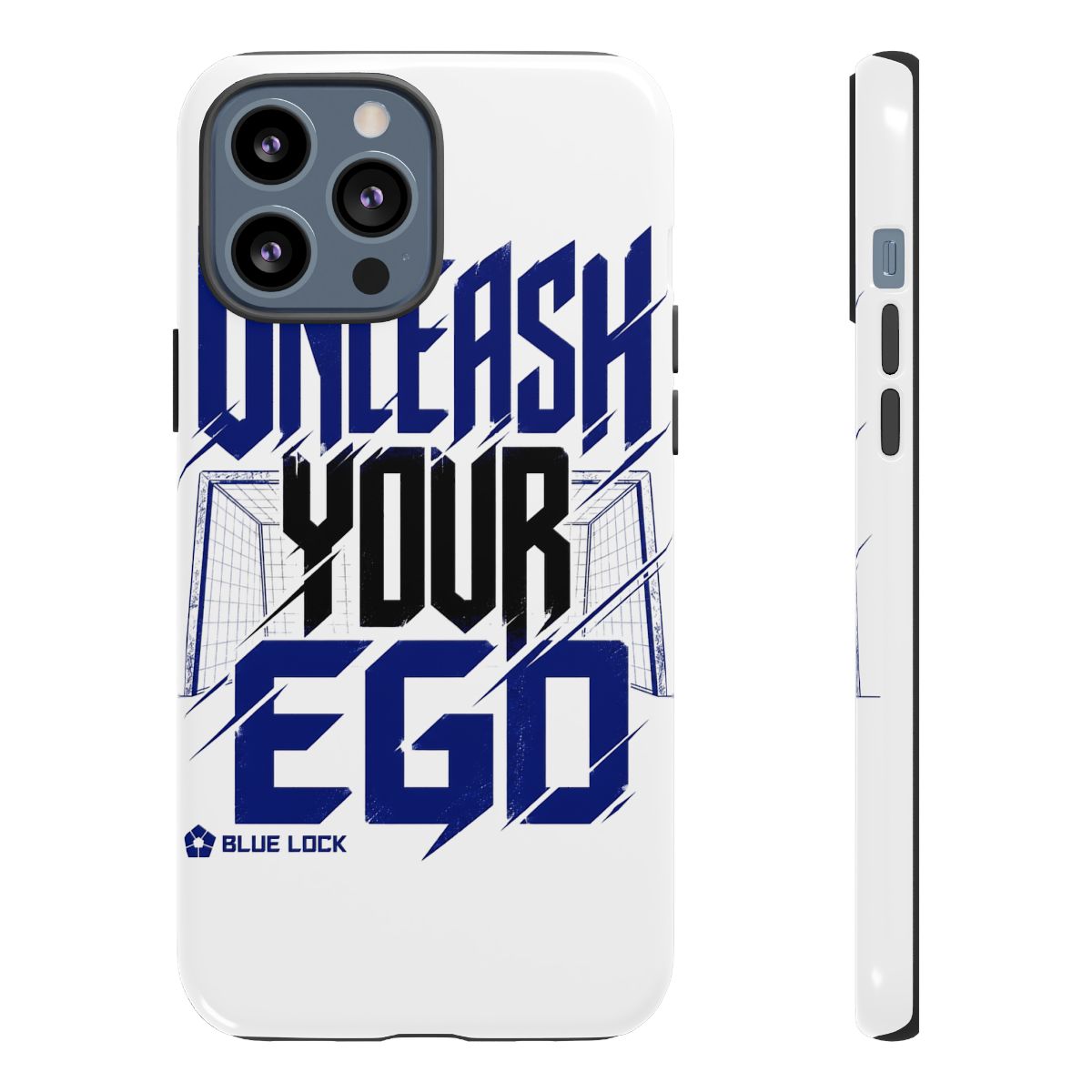 Blue Lock "UNLEASH YOUR EGO" Phone Case - alternate angle 2, merchandise