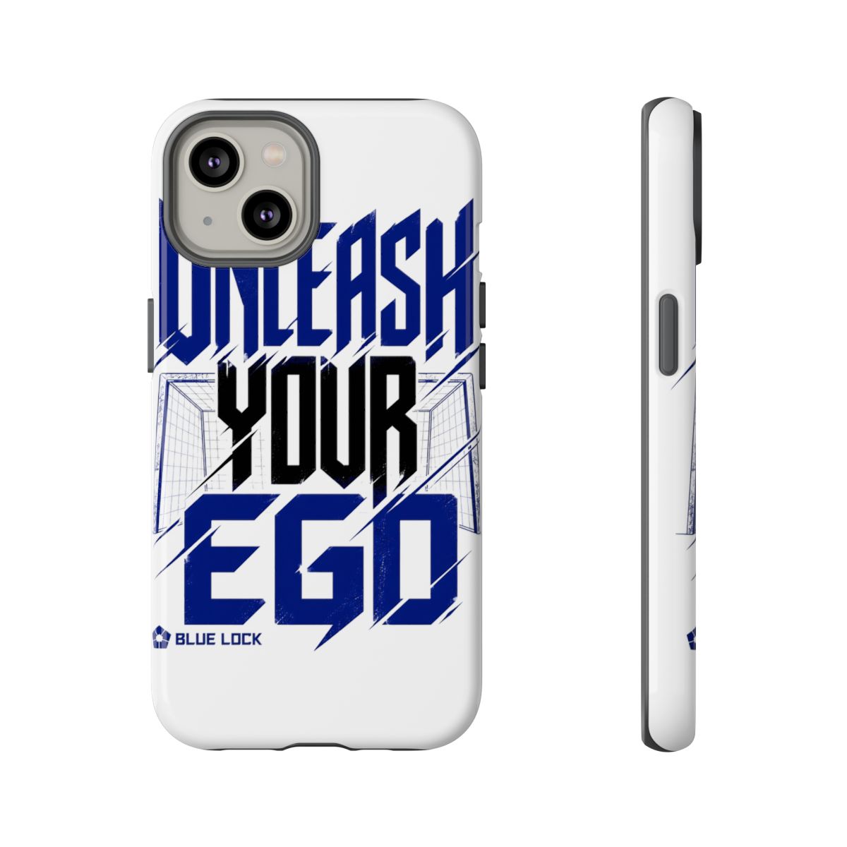 Blue Lock "UNLEASH YOUR EGO" Phone Case - alternate angle 3, merchandise