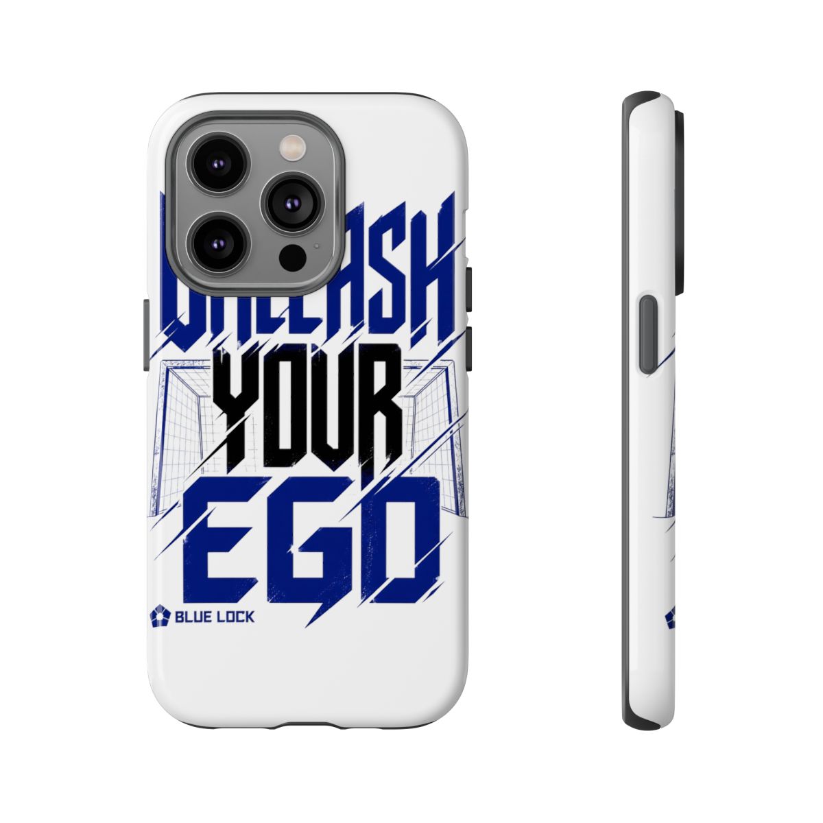 Blue Lock "UNLEASH YOUR EGO" Phone Case - alternate angle 4, merchandise