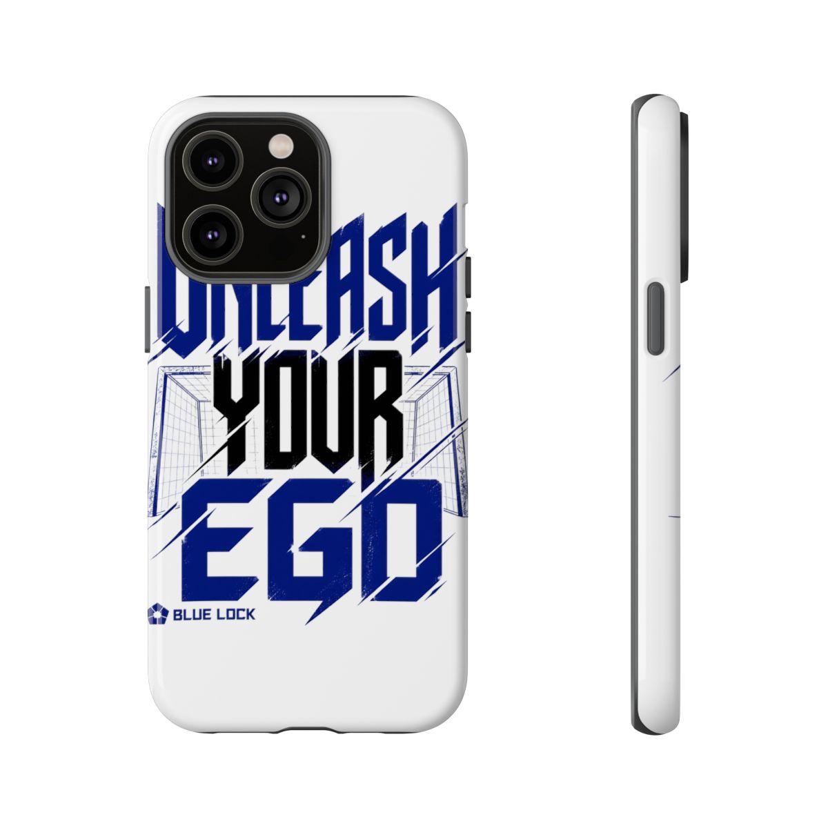 Blue Lock "UNLEASH YOUR EGO" Phone Case - alternate angle 5, merchandise