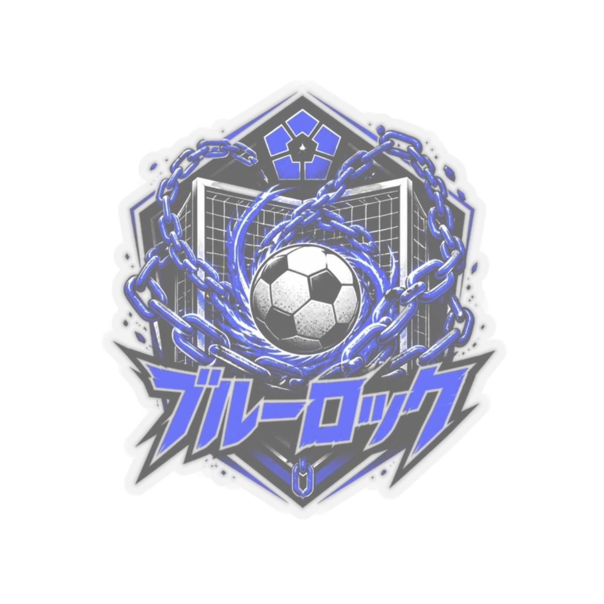 Blue Lock Sticker - Official stickers merchandise