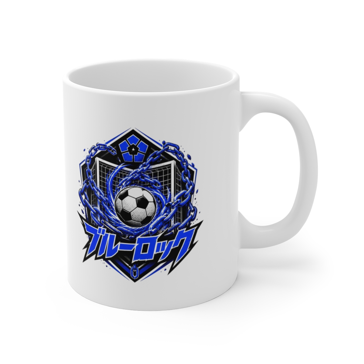 Blue Lock White Mug - Official mugs merchandise