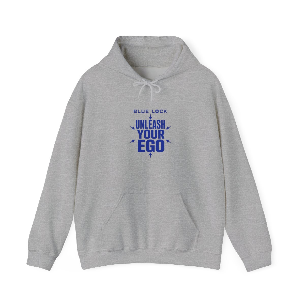 Blue Lock "Unleash Your Ego" Hoodie - alternate angle 3, merchandise
