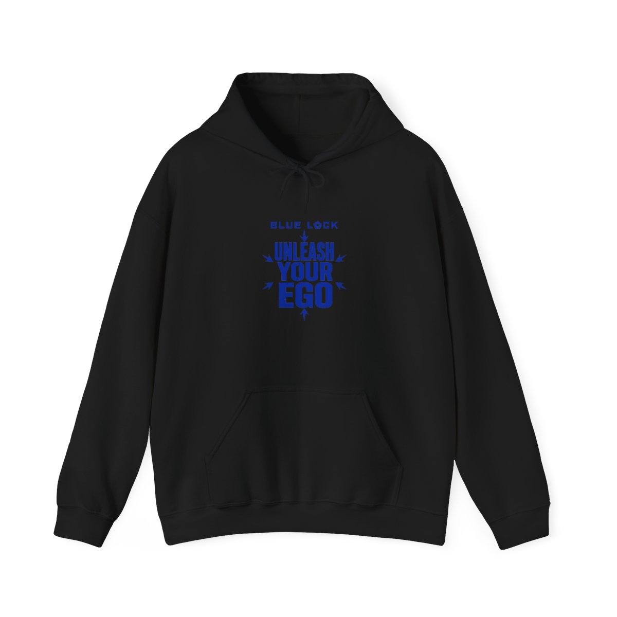 Blue Lock "Unleash Your Ego" Hoodie - alternate angle 2, merchandise