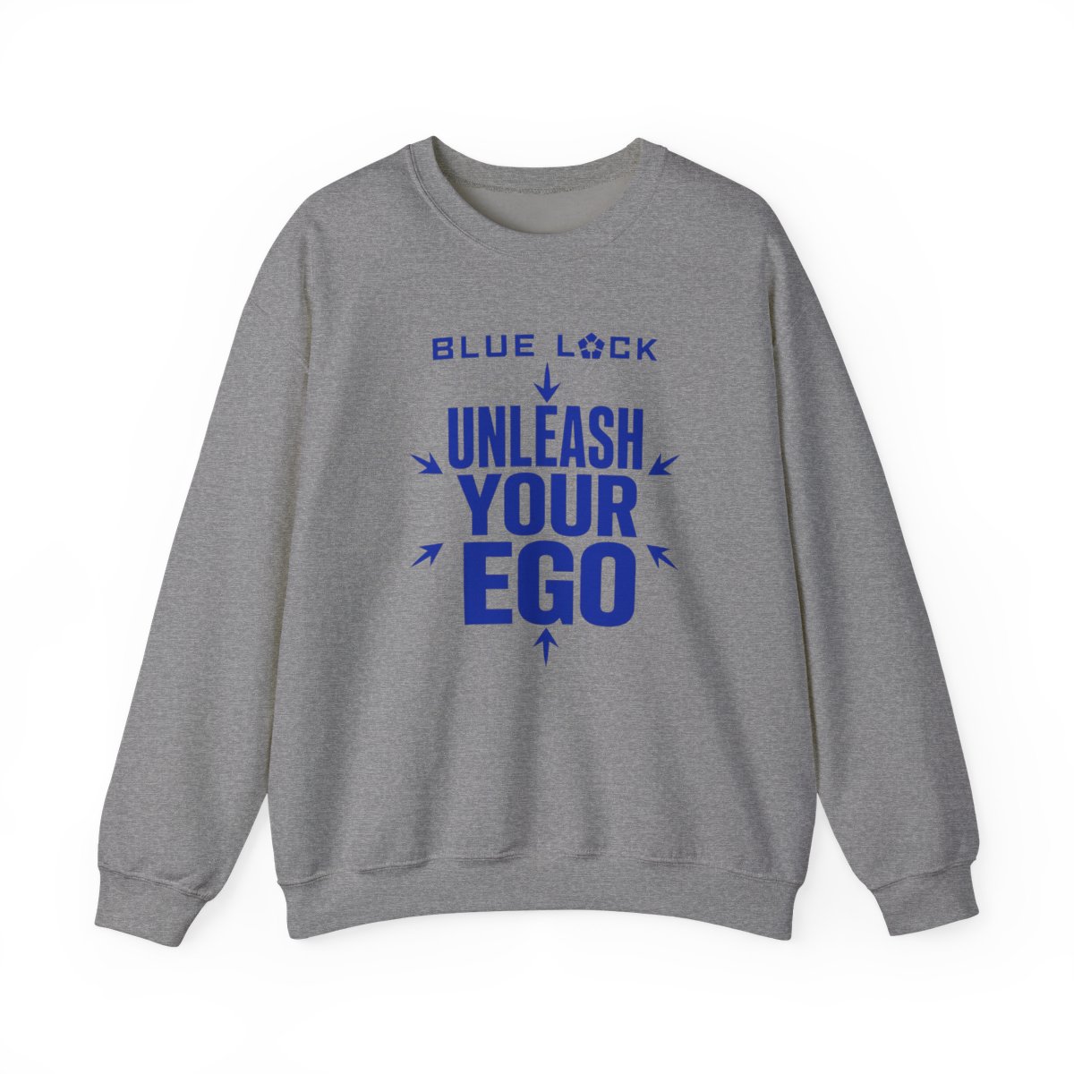 Blue Lock "Unleash Your Ego" Crewneck - alternate angle 3, merchandise