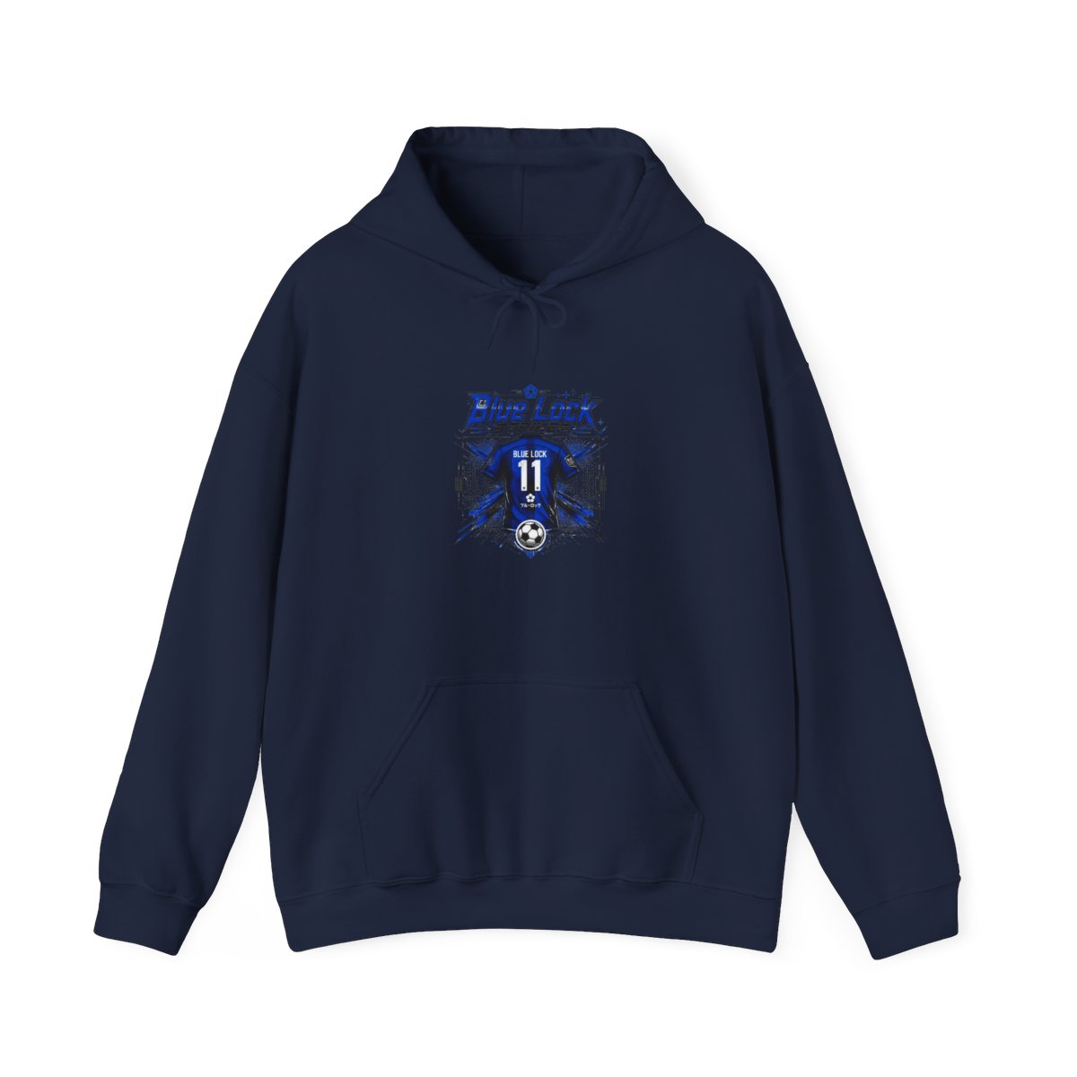 Blue Lock "Blue Lock Striker" Hoodie - alternate angle 3, merchandise