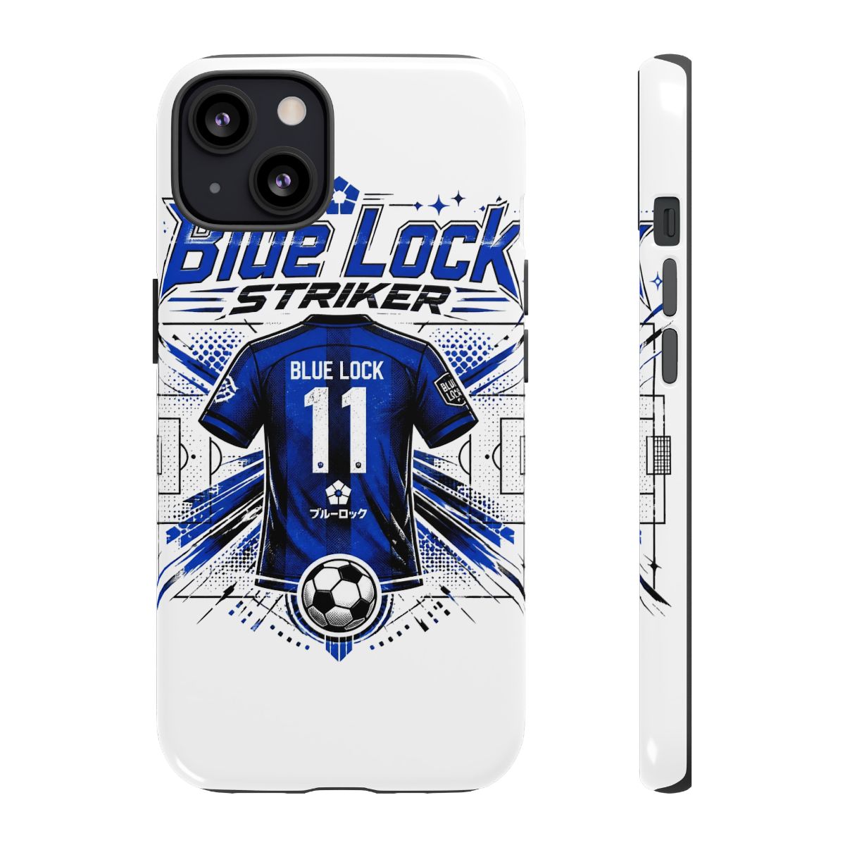 Blue Lock "Blue Lock Striker" Phone Case