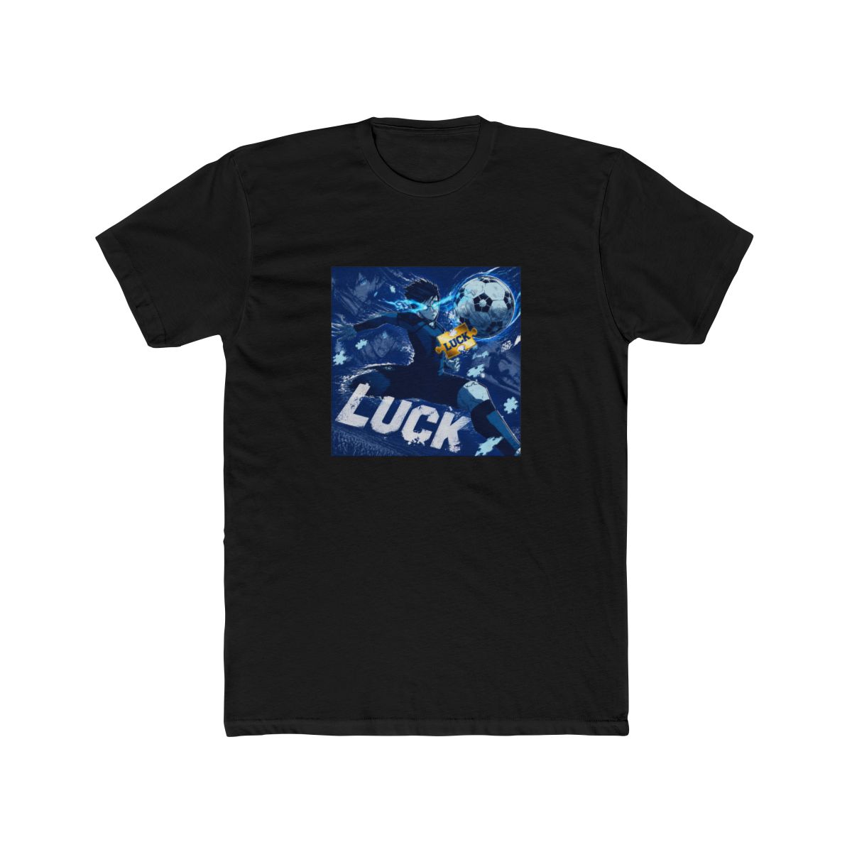Isagi Yoichi - Blue Lock T Shirt - alternate angle 3, merchandise
