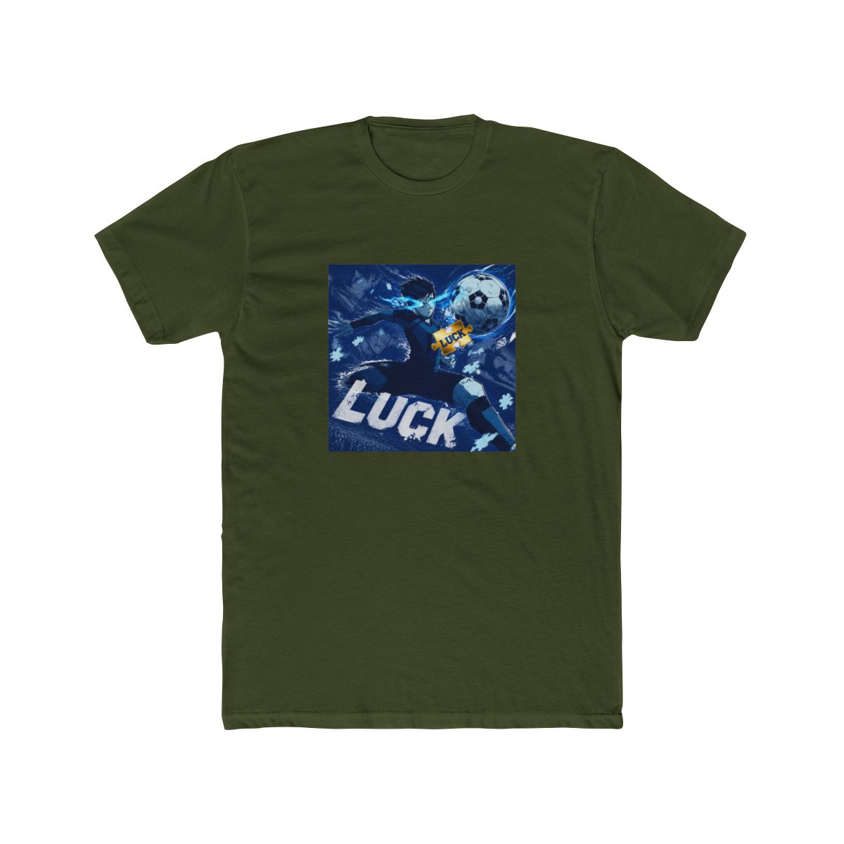 Isagi Yoichi - Blue Lock T Shirt - alternate angle 5, merchandise