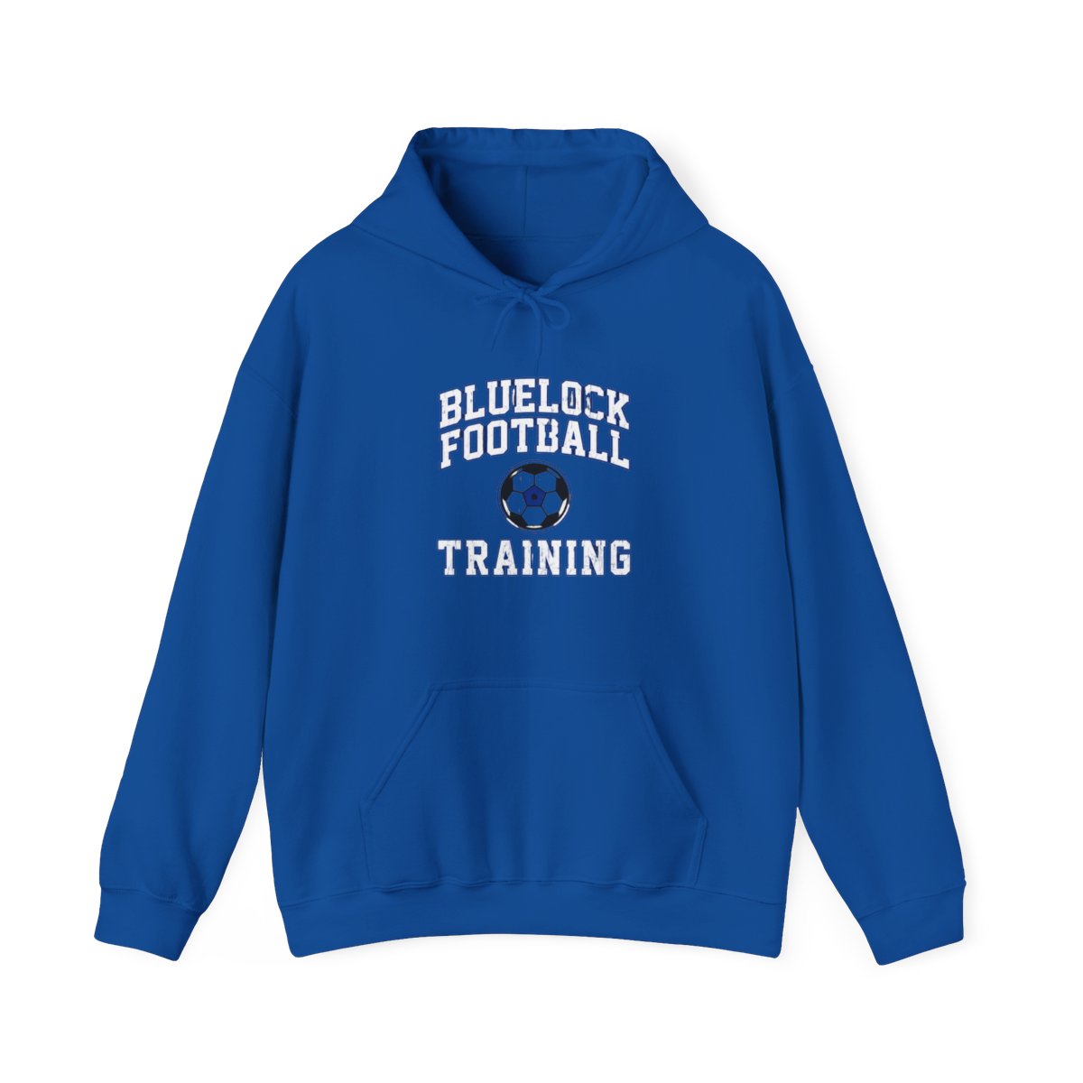 Blue Lock Football Training Hoodie - alternate angle 3, merchandise