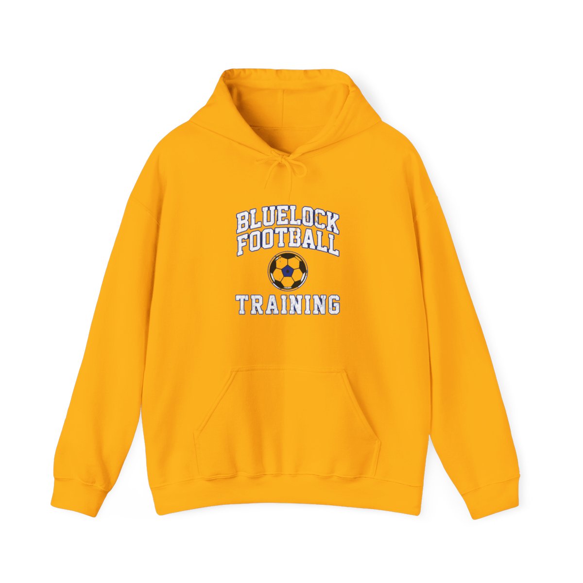 Blue Lock Football Training Hoodie - alternate angle 3, merchandise