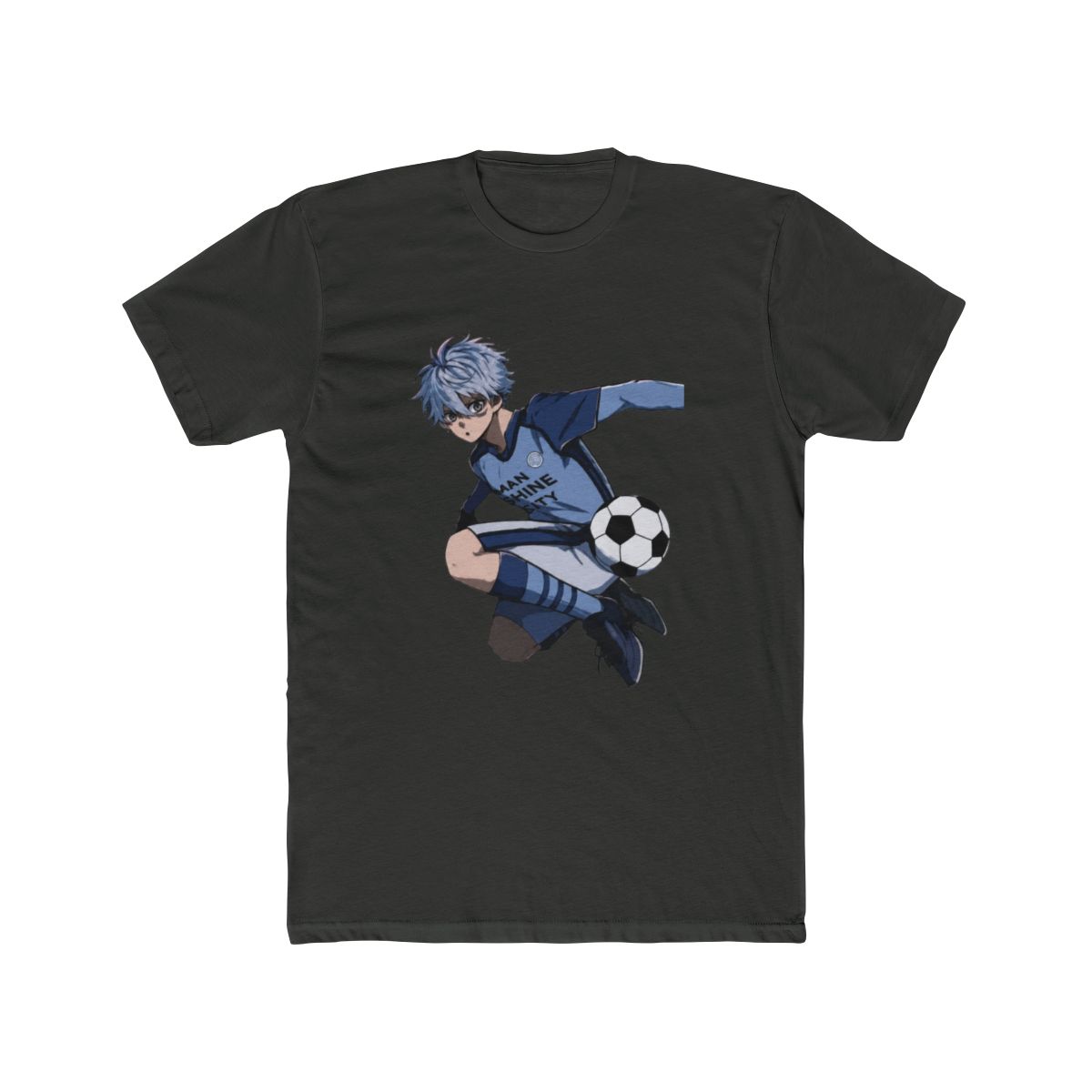 seishirou Nagi cool design from anime blue lock T Shirt - alternate angle 2, merchandise