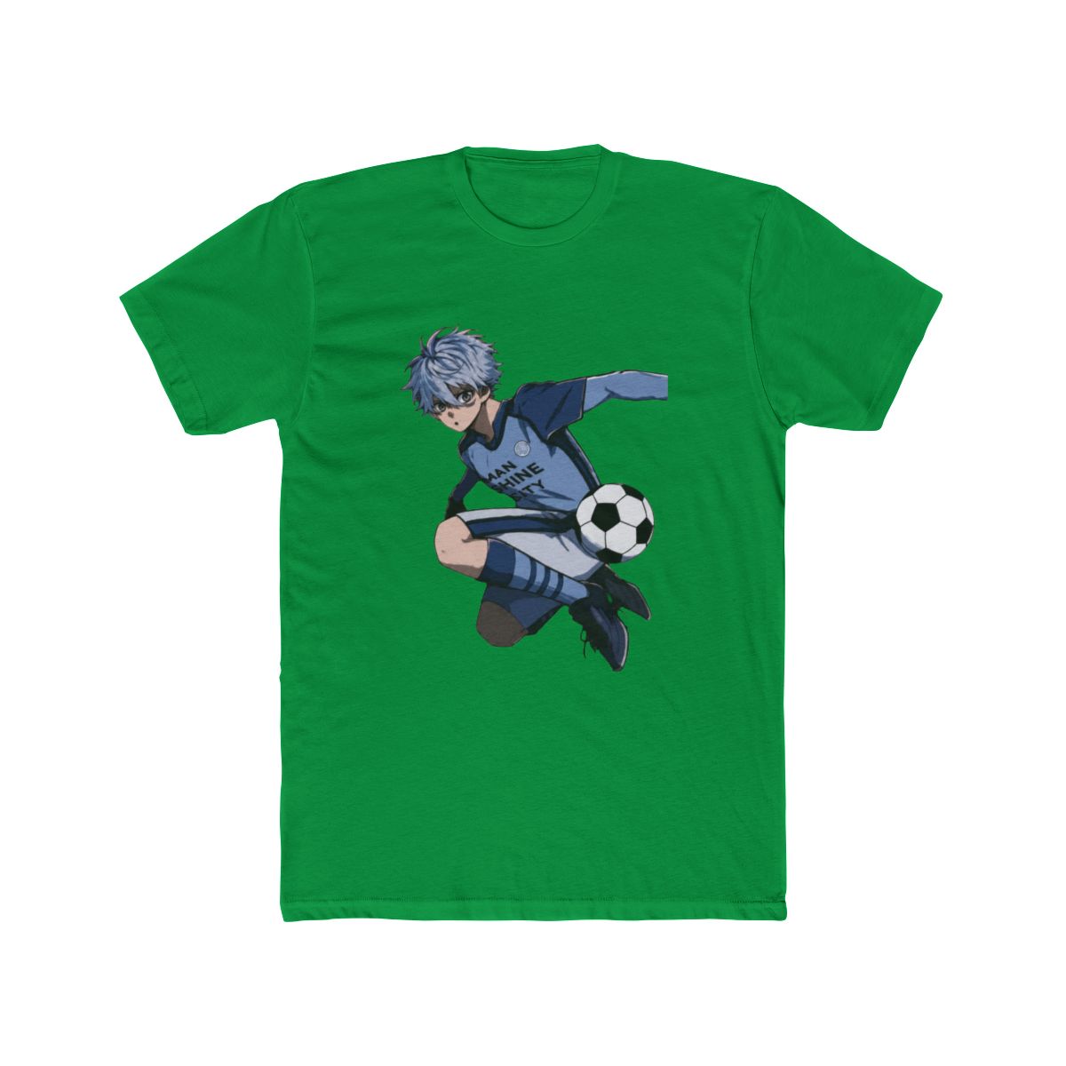 seishirou Nagi cool design from anime blue lock T Shirt - alternate angle 3, merchandise