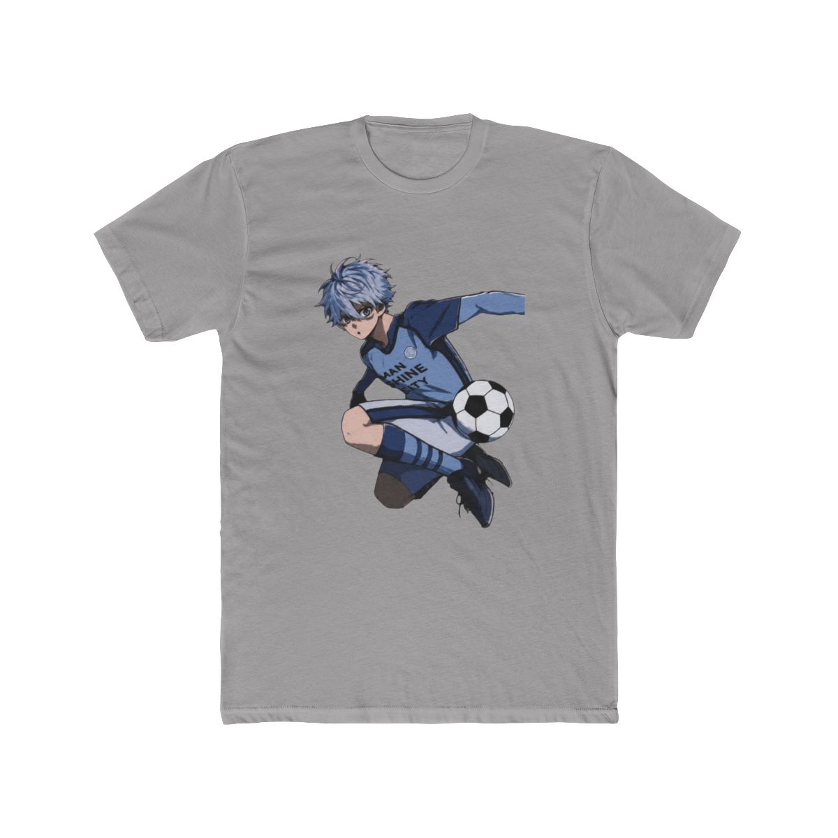 seishirou Nagi cool design from anime blue lock T Shirt - alternate angle 5, merchandise