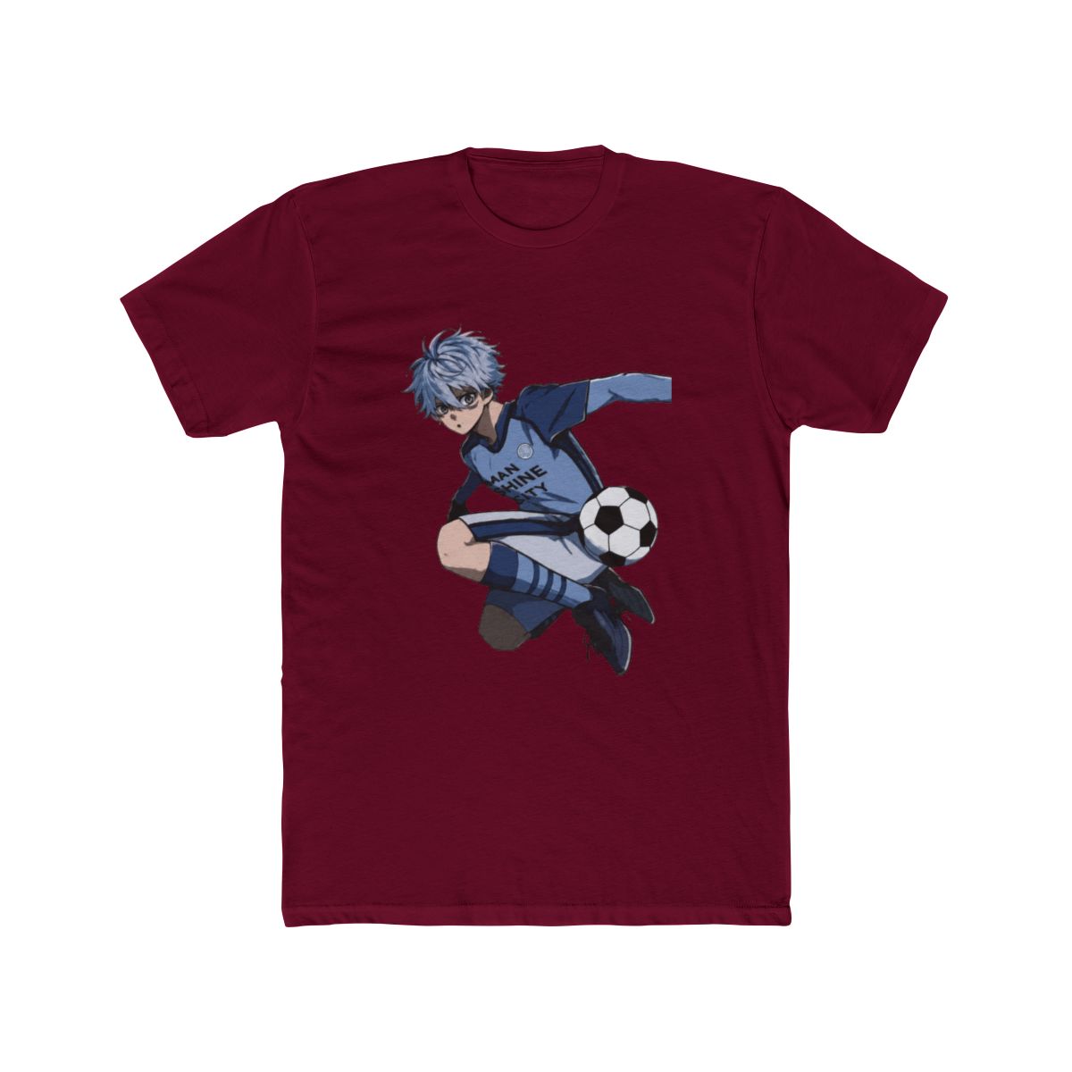 seishirou Nagi cool design from anime blue lock T Shirt - alternate angle 4, merchandise