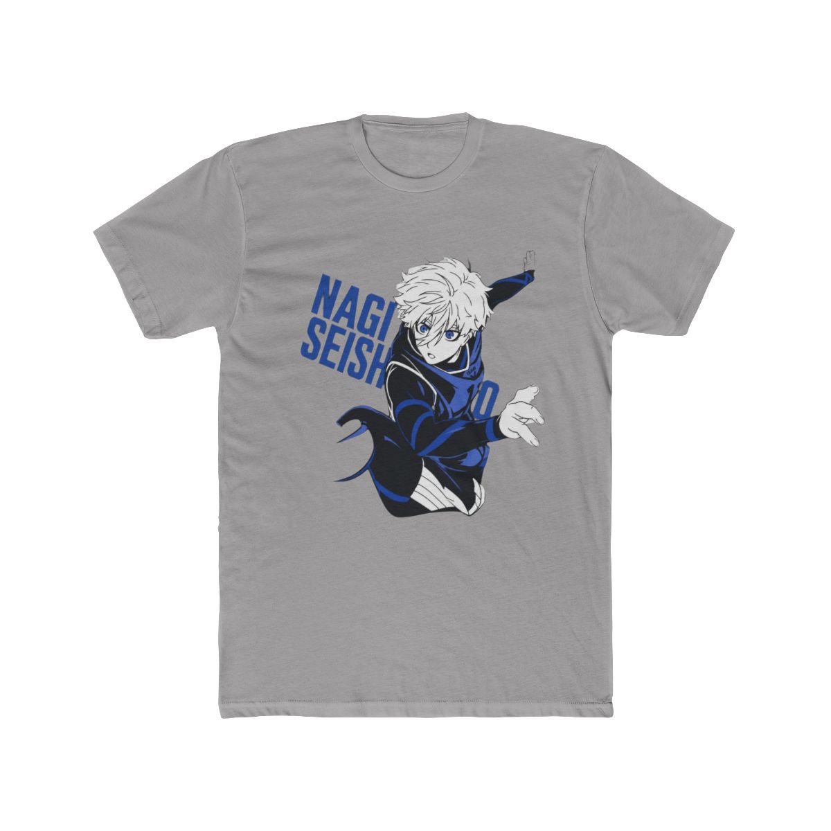 Nagi Seishiro Blue Lock The Genius T T-Shirt - Official t-shirts merchandise