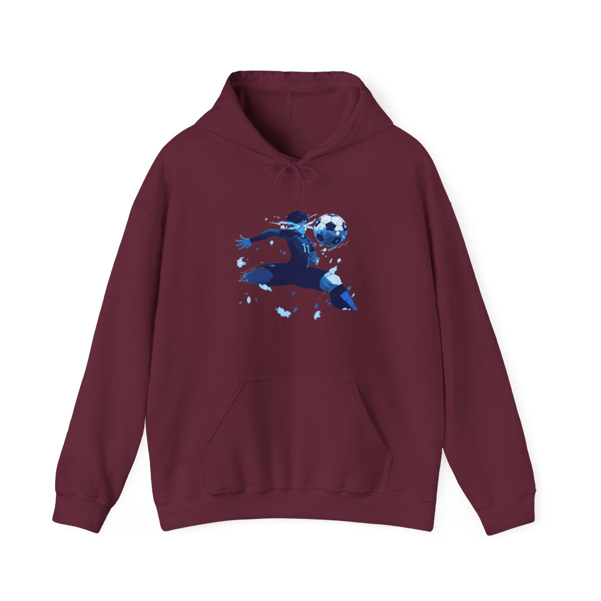 Isagi Yoichi - Blue Lock Hoodie - alternate angle 5, merchandise