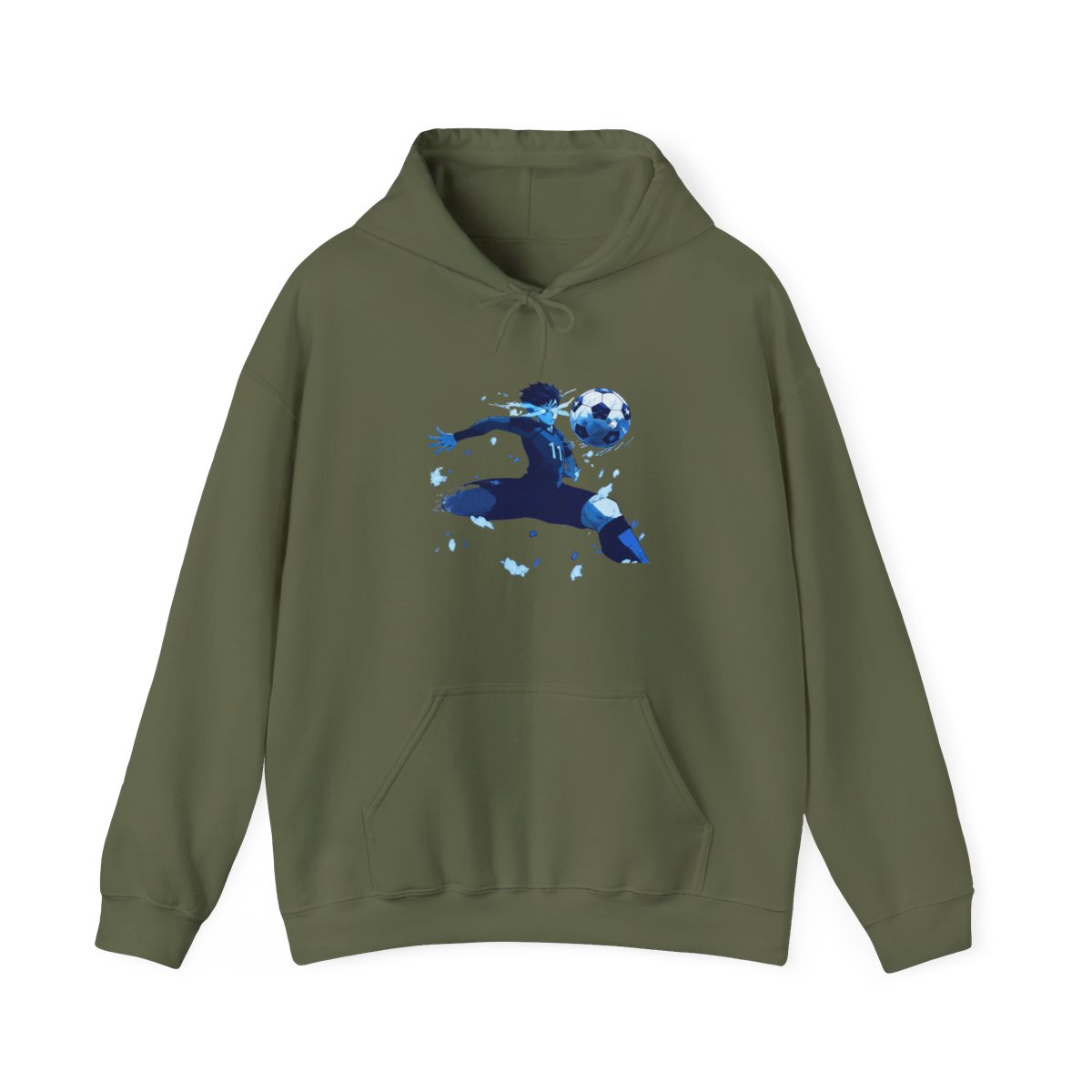 Isagi Yoichi - Blue Lock Hoodie - alternate angle 3, merchandise