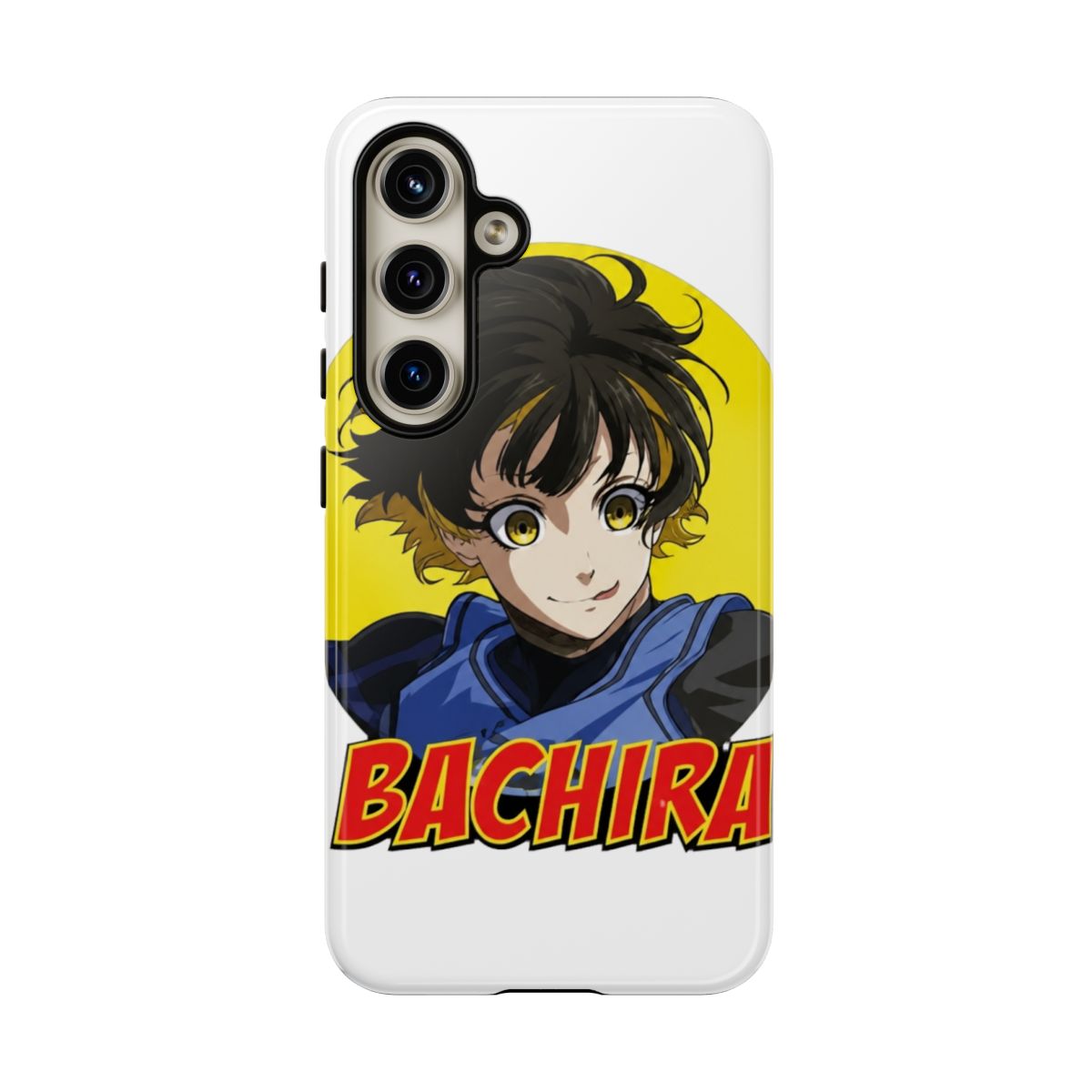Bachira Meguru - Blue Lock Phone Case - alternate angle 3, merchandise