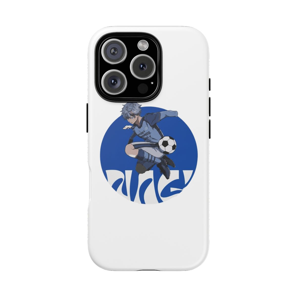 seishirou Nagi cool design from anime blue lock Phone Case - Official Phone Cases merchandise