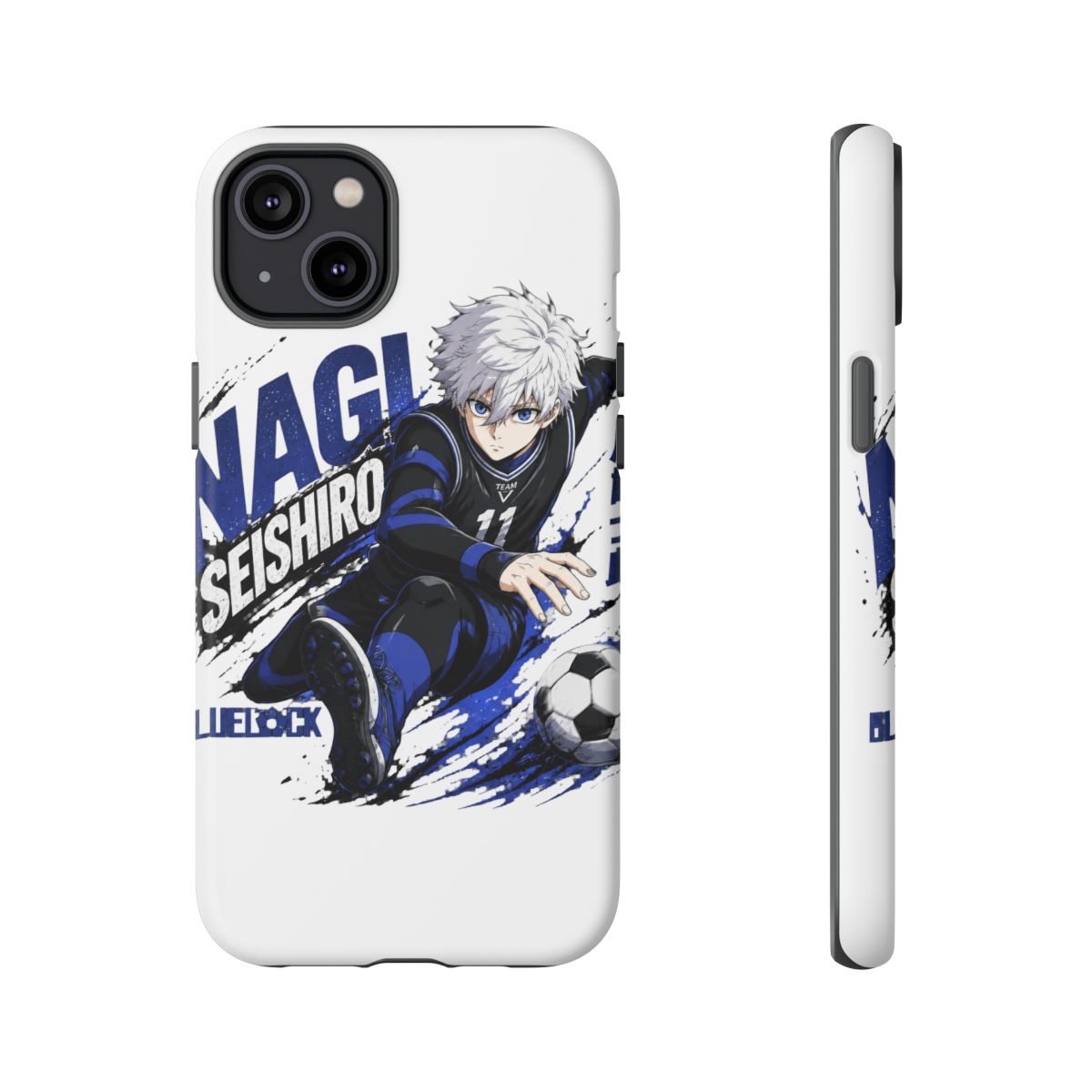 Nagi Seishiro | Blue Lock The Genius Phone Case - alternate angle 1, merchandise