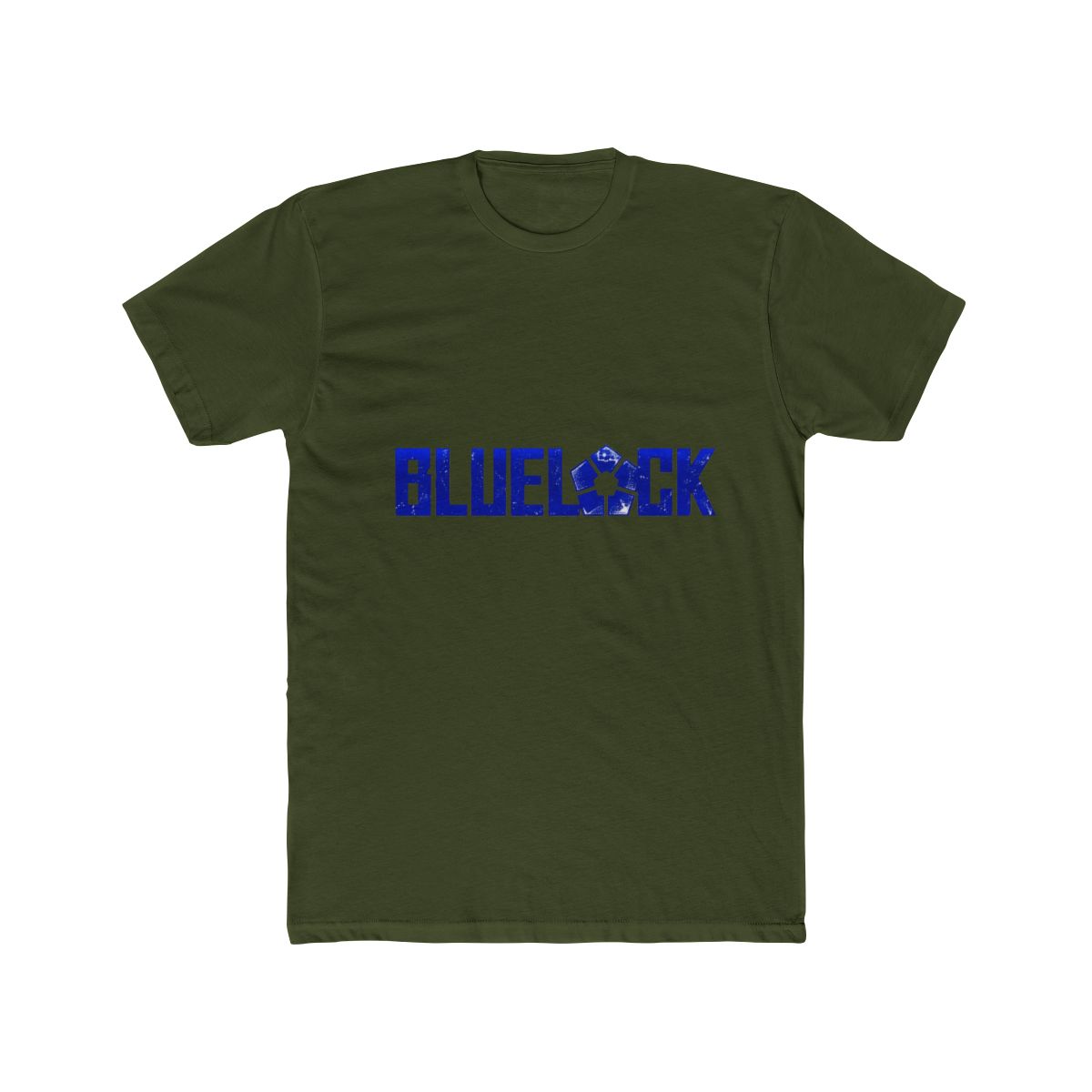 Blue Lock T Shirt - alternate angle 4, merchandise