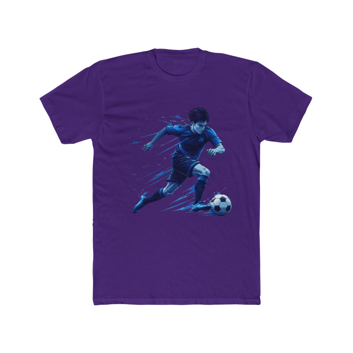 Isagi Yoichi - Blue Lock T Shirt - alternate angle 2, merchandise