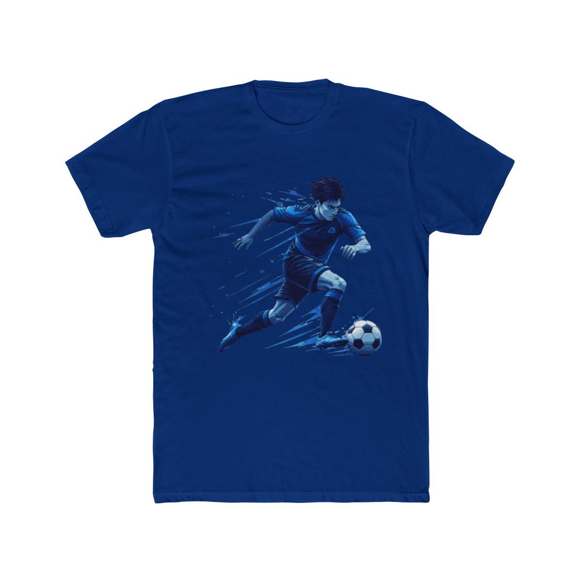 Isagi Yoichi - Blue Lock T Shirt - alternate angle 4, merchandise