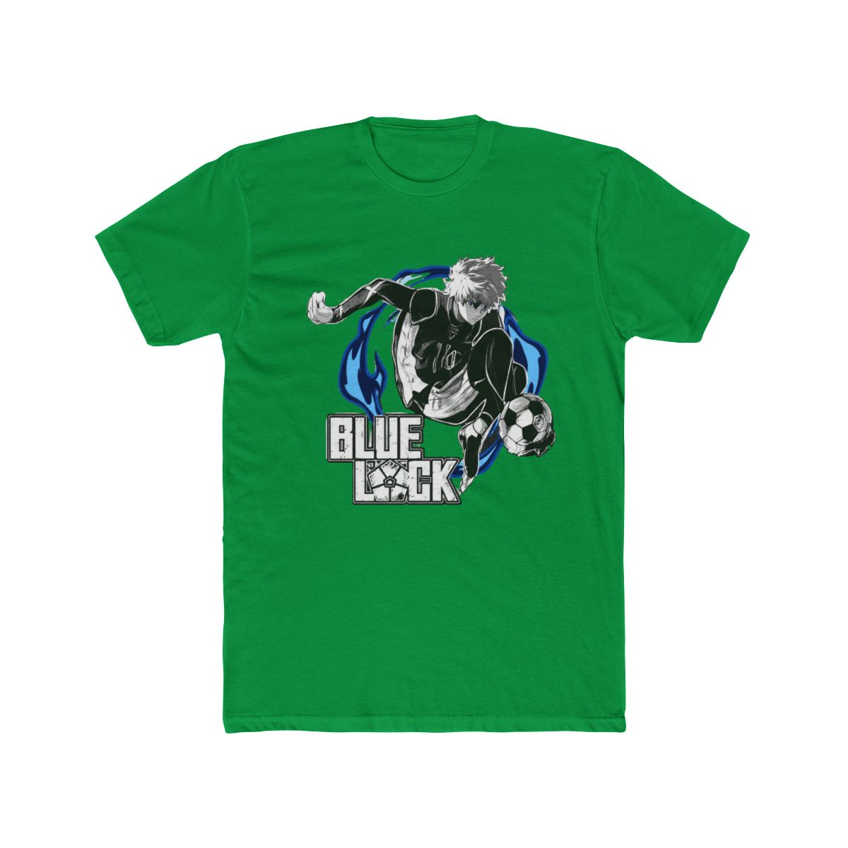 Blue Lock T Shirt - alternate angle 5, merchandise