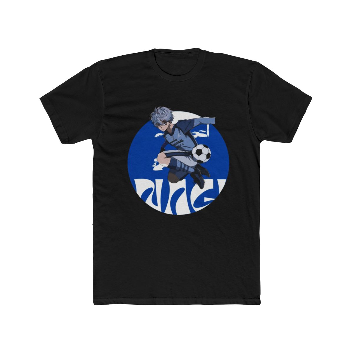 seishirou Nagi cool design from anime blue lock Long Sleeve T Shirt - alternate angle 3, merchandise