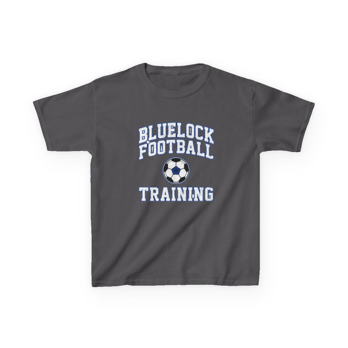 Blue Lock Football Training Kids T-Shirt - alternate angle 5, merchandise