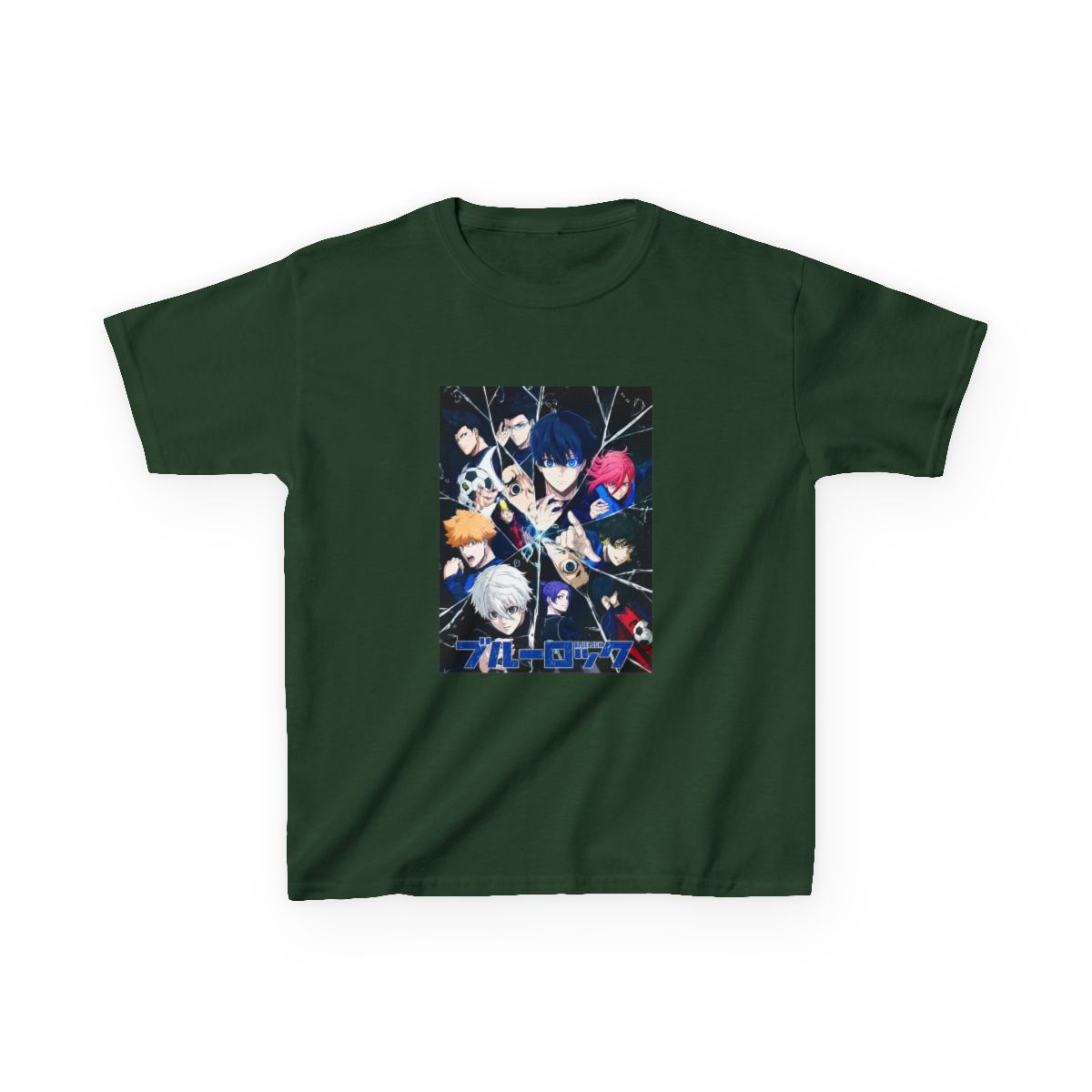Blue Lock Kids T-Shirt - alternate angle 2, merchandise