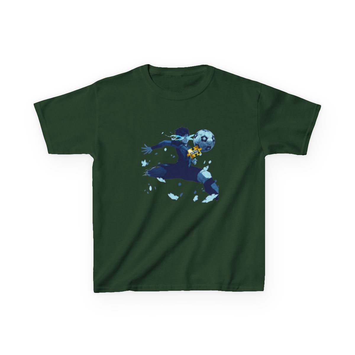 Isagi Yoichi - Blue Lock Kids T-Shirt - Official T-Shirts merchandise