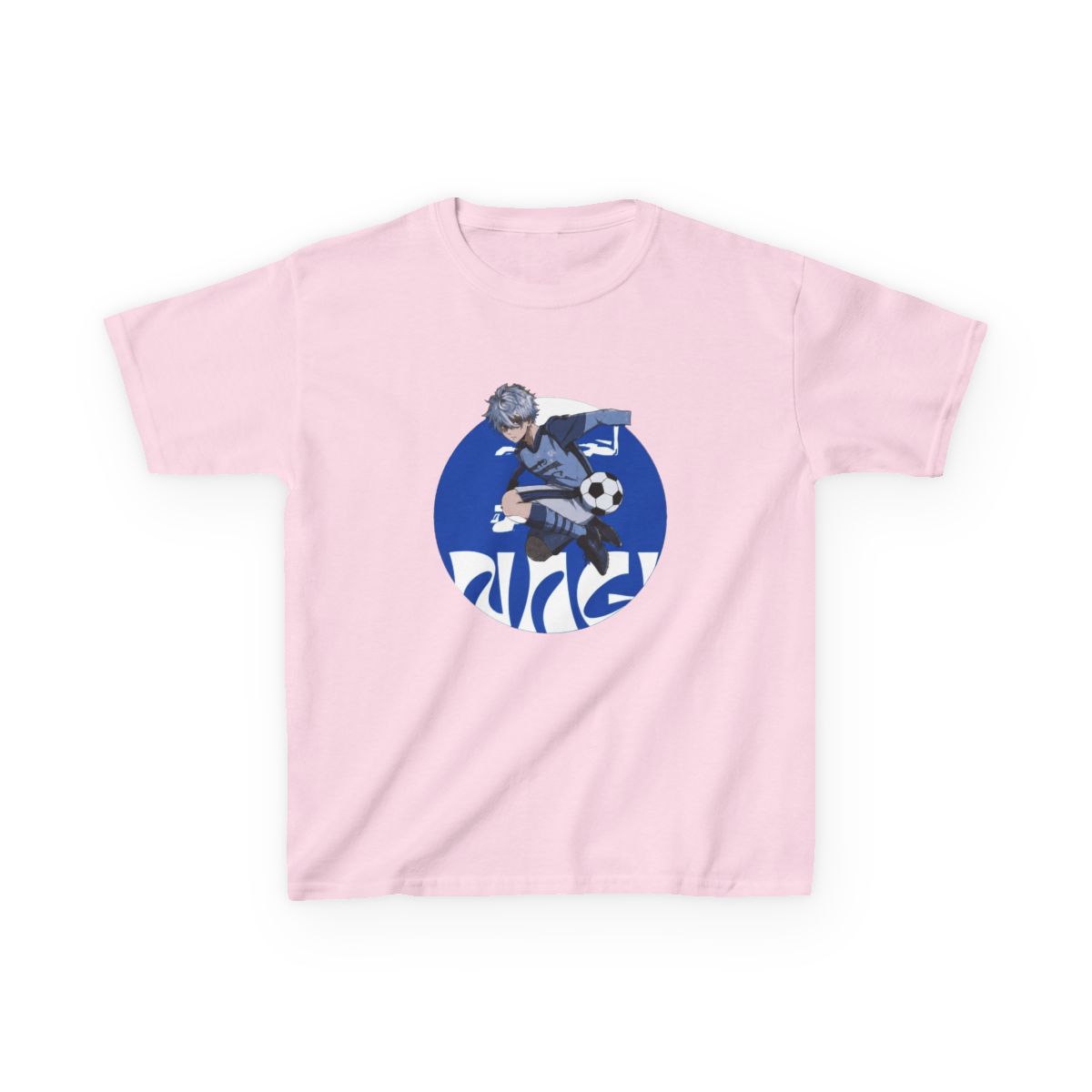 seishirou Nagi cool design from anime blue lock Kids T-Shirt - alternate angle 4, merchandise