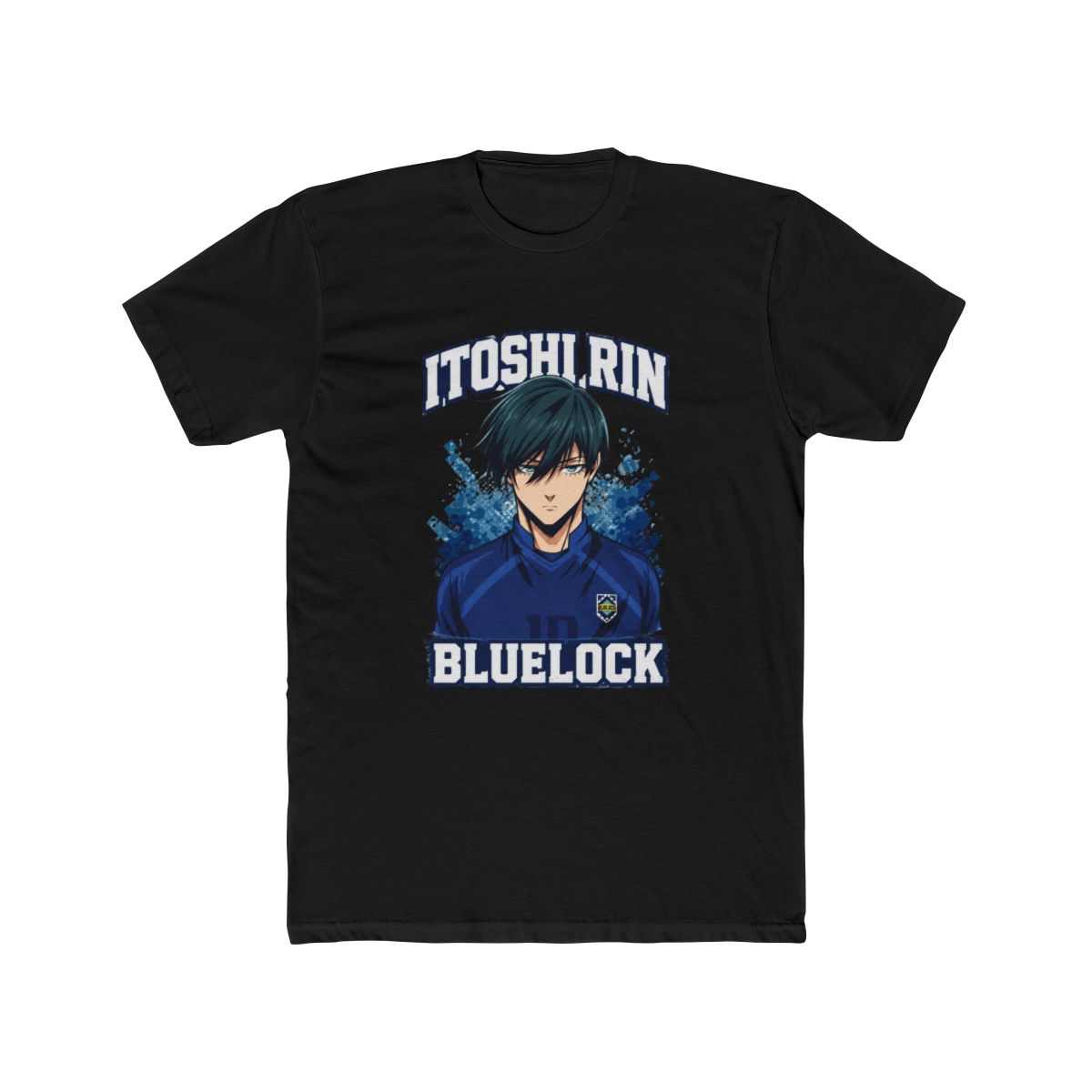 Itoshi Rin - Blue Lock T Shirt - alternate angle 5, merchandise