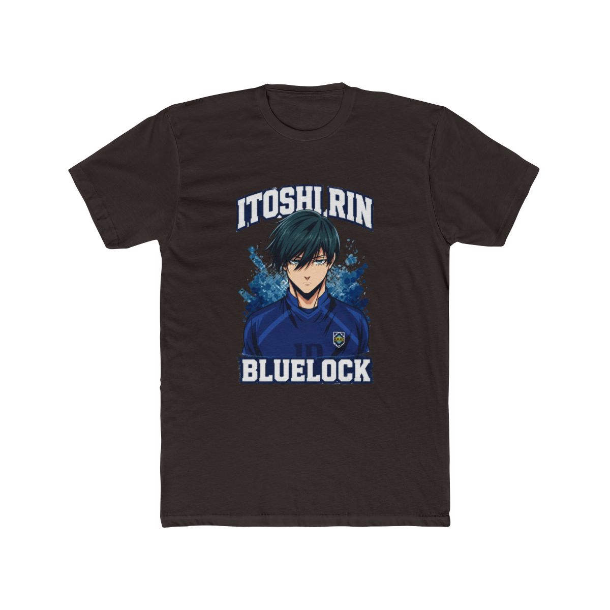 Itoshi Rin - Blue Lock T Shirt - alternate angle 4, merchandise