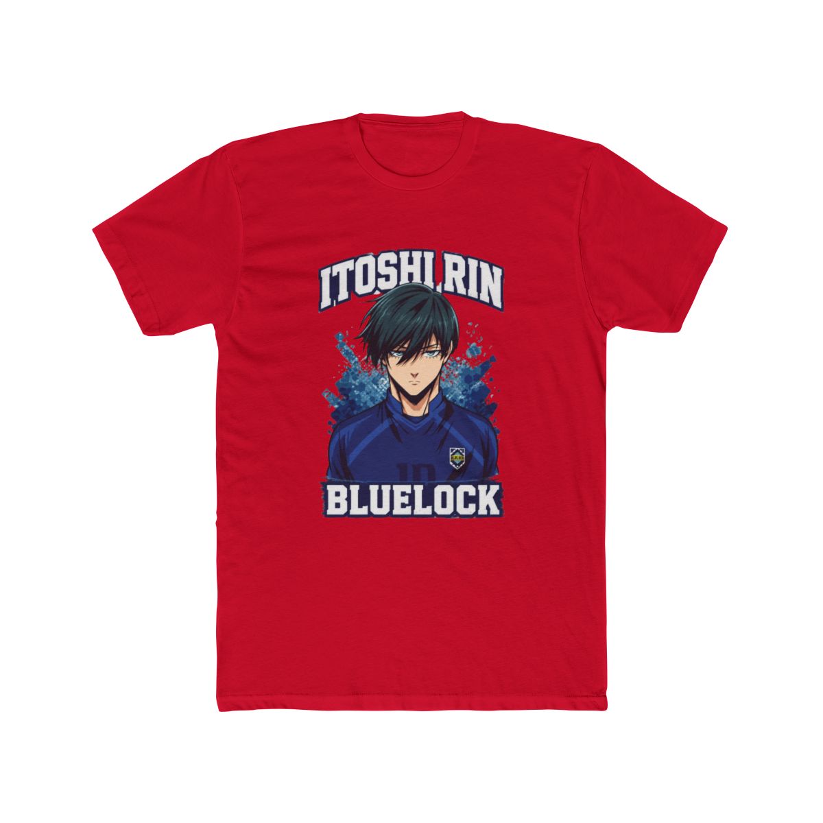 Itoshi Rin - Blue Lock T Shirt - Official T-Shirts merchandise