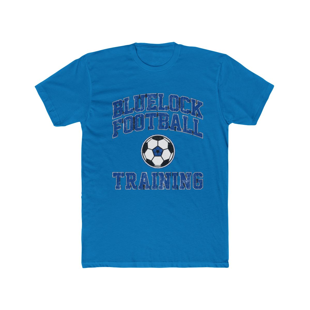 Blue Lock Football Training (Variant) T Shirt - alternate angle 5, merchandise