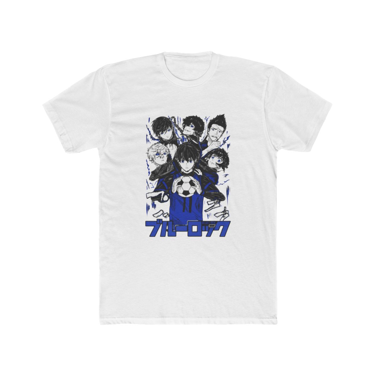 Blue Lock The Ultimate Strikers T T-Shirt - Official t-shirts merchandise