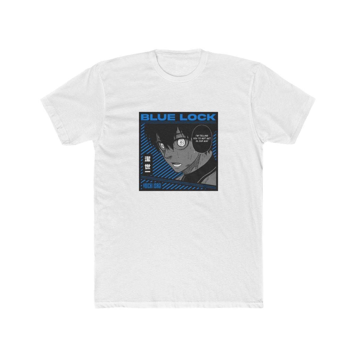 Isagi Yoichi | The Egoist of Blue Lock T Shirt - Official t-shirts merchandise