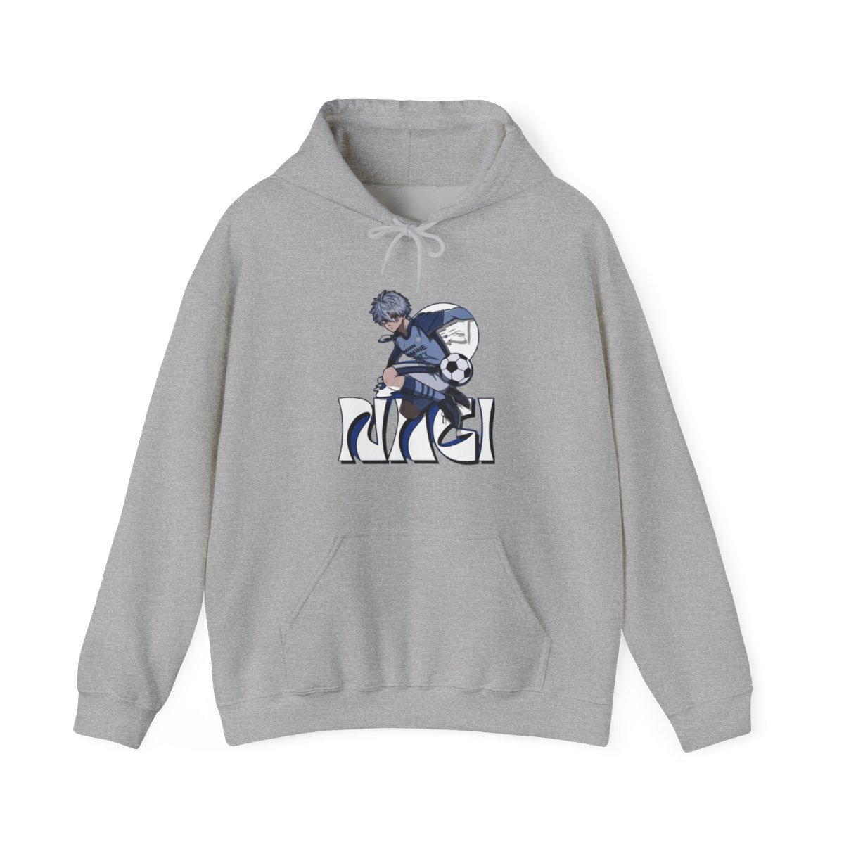 seishirou Nagi fan art design anime blue lock Hoodie - Official hoodies merchandise