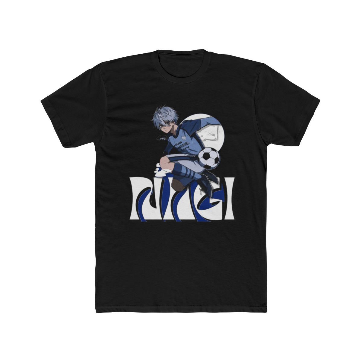 seishirou Nagi fan art design anime blue lock Long Sleeve T Shirt - Official long-sleeves merchandise