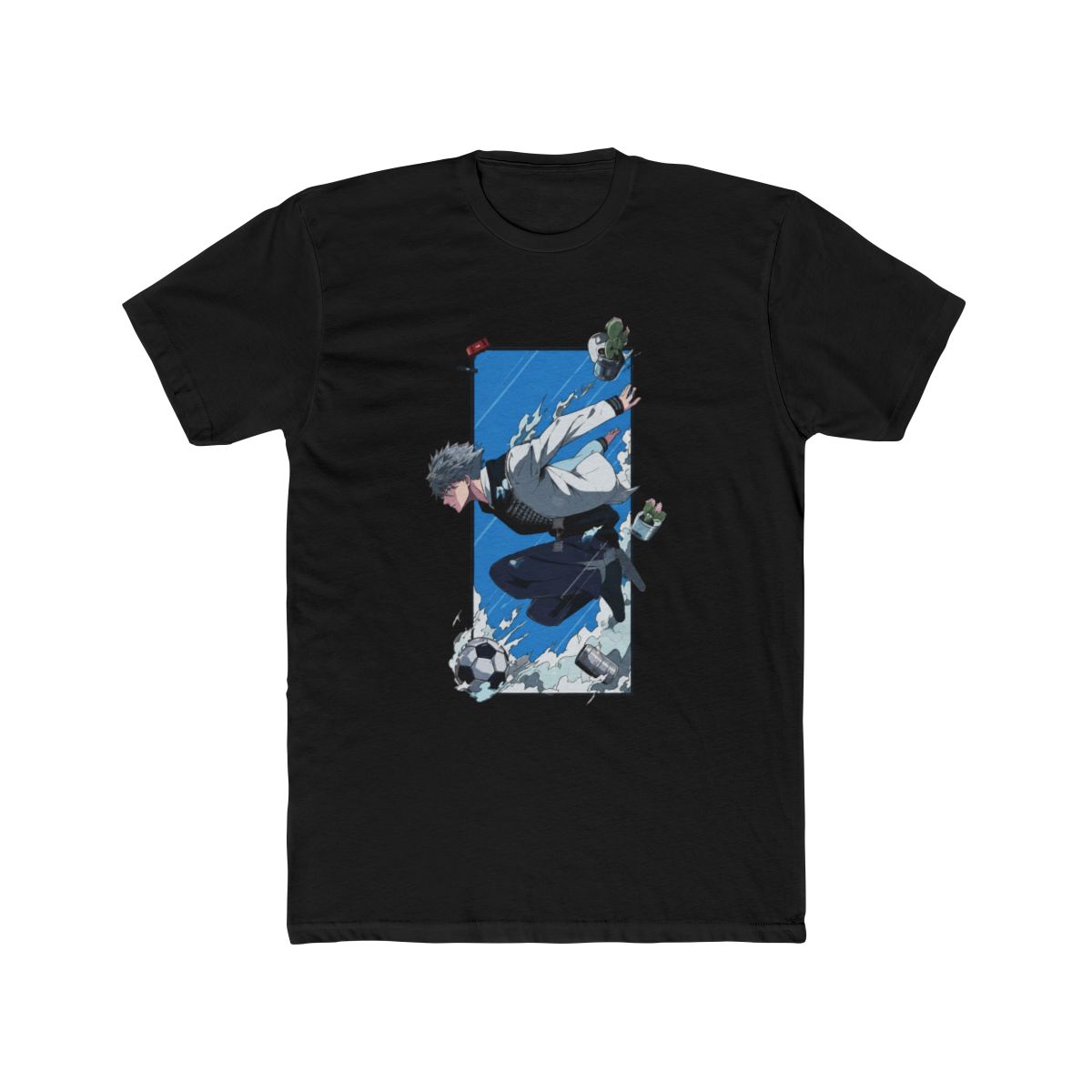 seishirou Nagi from anime blue lock Long Sleeve T Shirt - Official long-sleeves merchandise
