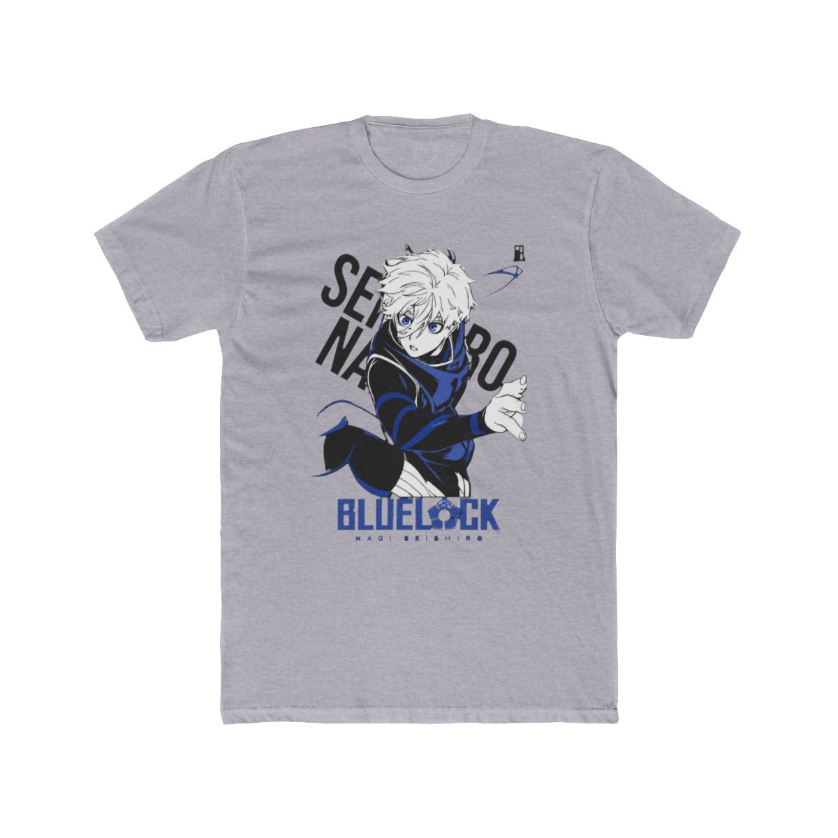 Nagi Seishiro | Blue Lock The Genius Long Sleeve T Shirt - Official long-sleeves merchandise