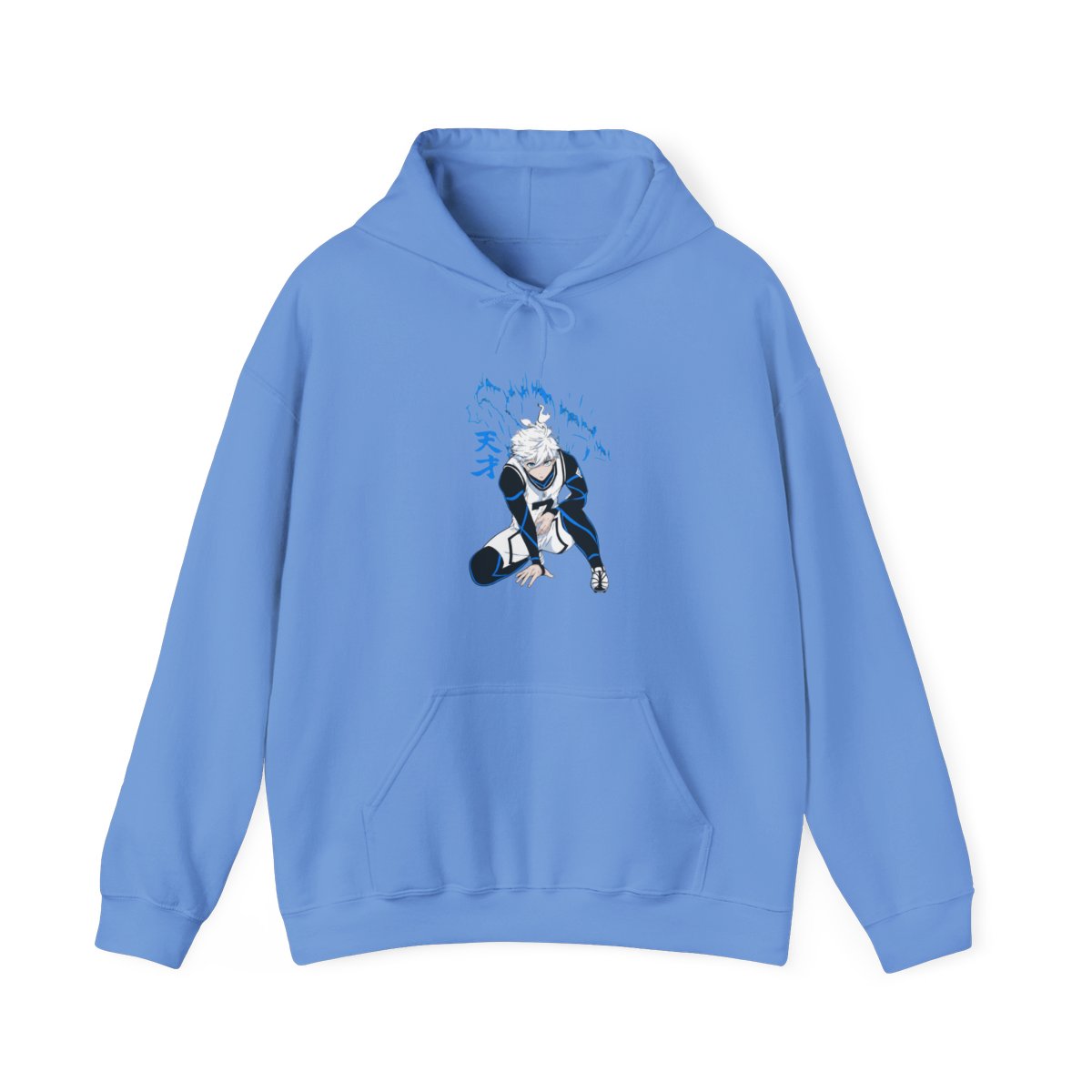 Nagi Seishiro Hoodie Blue Lock Cool Striker Design - Official Hoodies merchandise